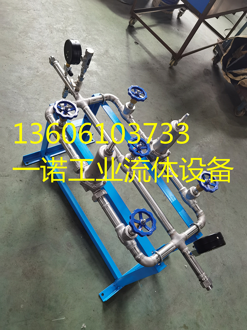 氧气氮气氩气二氧化碳空气调压阀组间压阀组